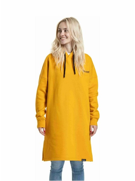 Meatfly Meatfly ženski hoodie Zyra Mustard | Žuta |