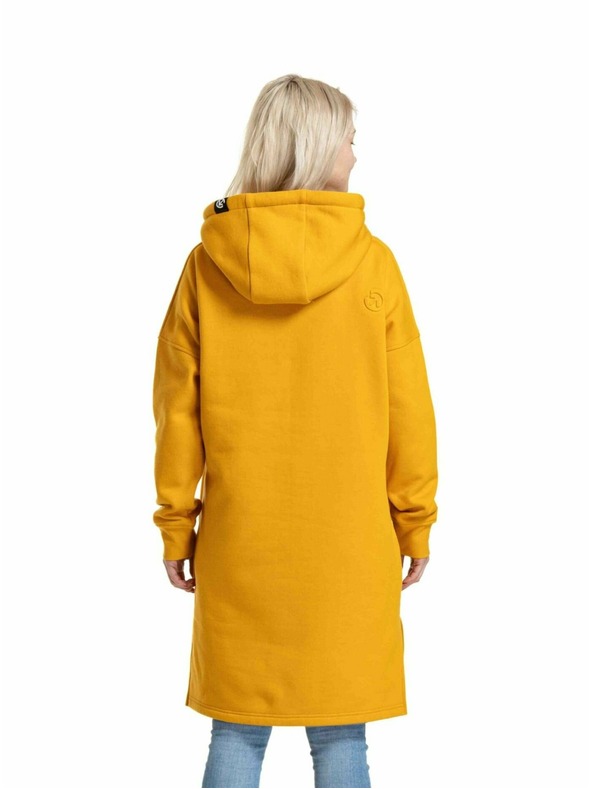 Meatfly Meatfly ženski hoodie Zyra Mustard | Žuta |