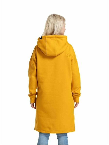 Meatfly Meatfly ženski hoodie Zyra Mustard | Žuta |