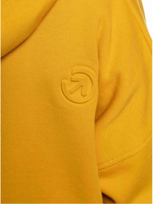 Meatfly Meatfly ženski hoodie Zyra Mustard | Žuta |