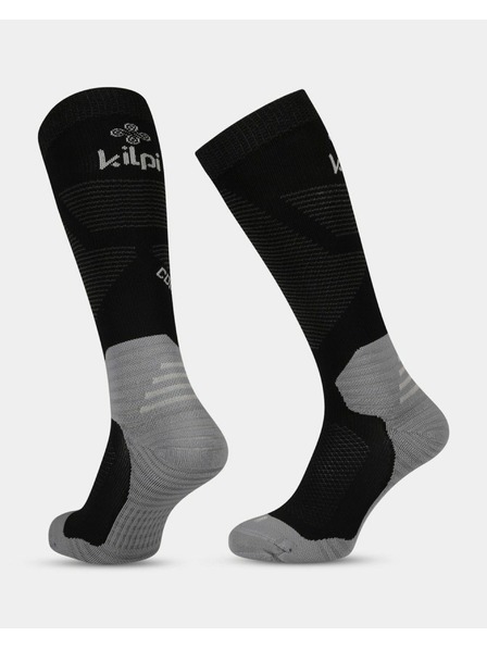 Kilpi Kompresijske dokolenice Kilpi COMPRESS-U Black