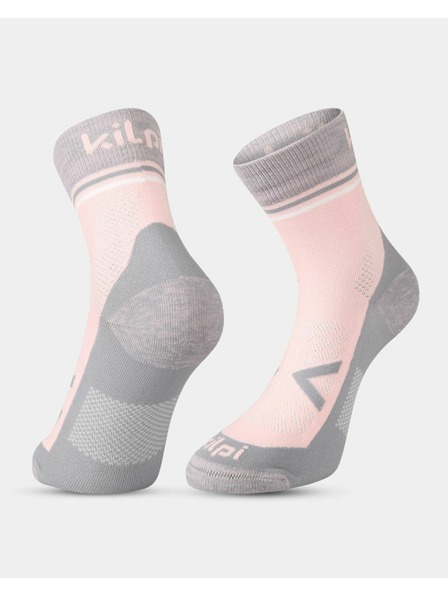 Kilpi Lagane i izdržljive trčarske čarape Kilpi SPEED-U Koraljno crvena