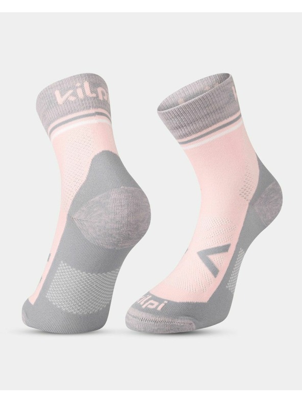 Kilpi Lagane i izdržljive trčarske čarape Kilpi SPEED-U Koraljno crvena