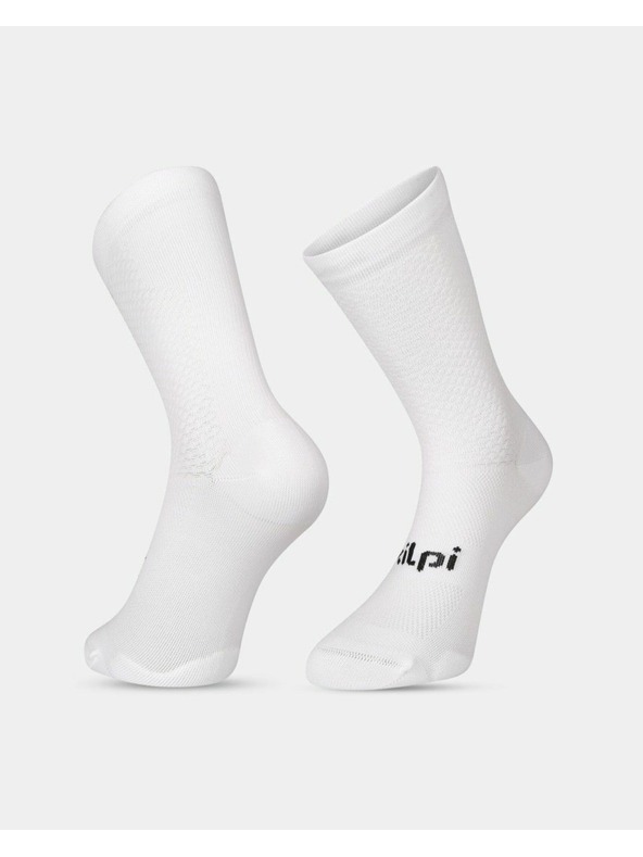Kilpi Biciklističke čarape Kilpi CYCLER-U Bijela