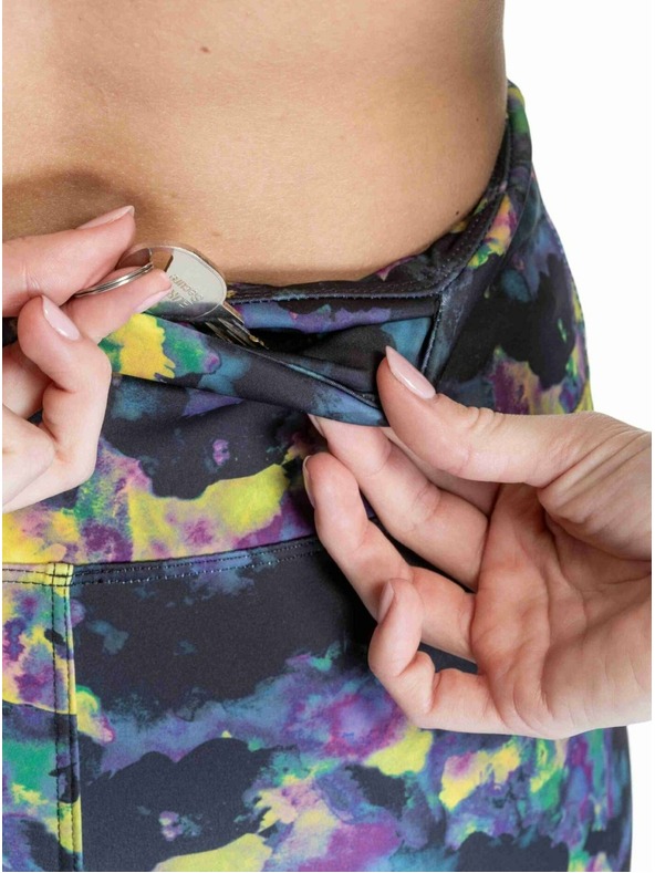 Meatfly Meatfly ženske tajice Arabel Dark Clouds |