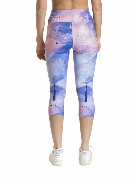 Meatfly Meatfly ženske tajice Edna Lighthouse | Višebojna |