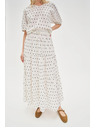 Moodo Ženska suknja Moodo - bijela