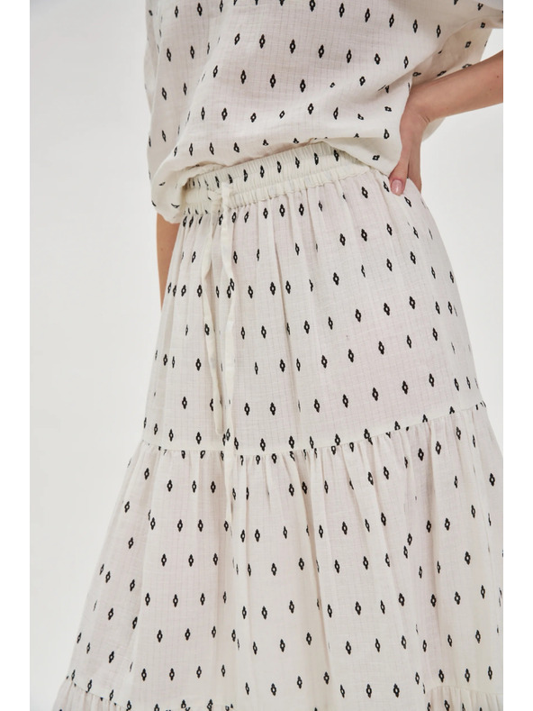 Moodo Ženska suknja Moodo - bijela