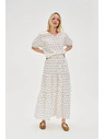 Moodo Ženska suknja Moodo - bijela