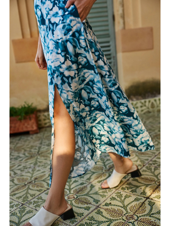 Moodo Žensko krilo s prorezom Moodo