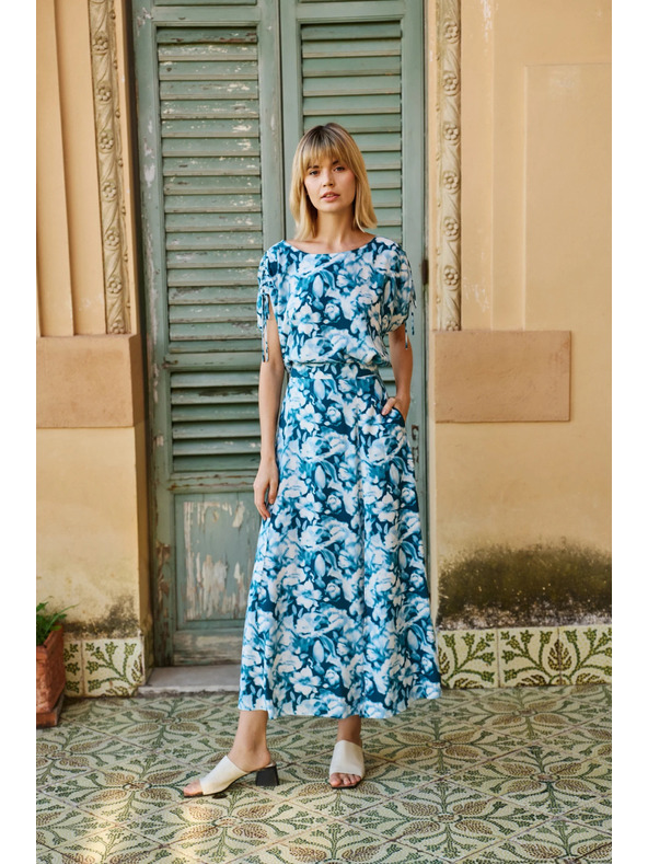 Moodo Žensko krilo s prorezom Moodo