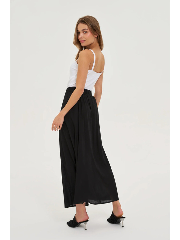 Moodo Dugo žensko krilo Moodo - crno