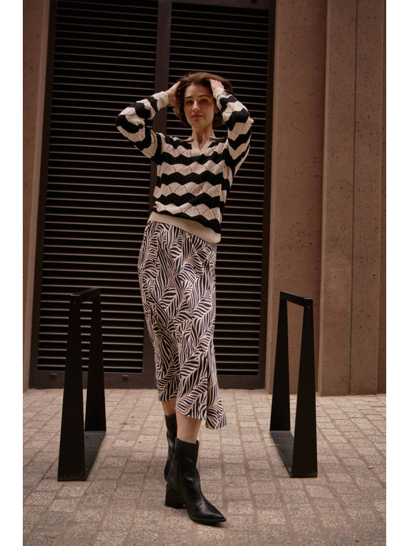 Moodo Žensko krilo Moodo – mornarsko plavo