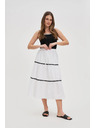 Moodo Ženska suknja Moodo - bijela