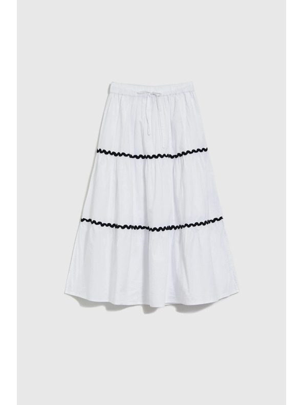 Moodo Ženska suknja Moodo - bijela