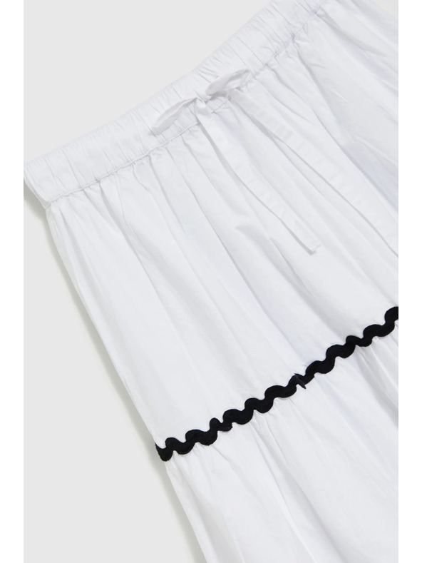 Moodo Ženska suknja Moodo - bijela