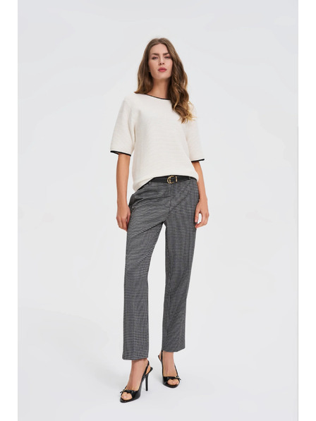 Moodo Ženski džemper Moodo – bijela boja