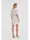 Moodo Ženske uzorkovane haljine Moodo s pojasom
