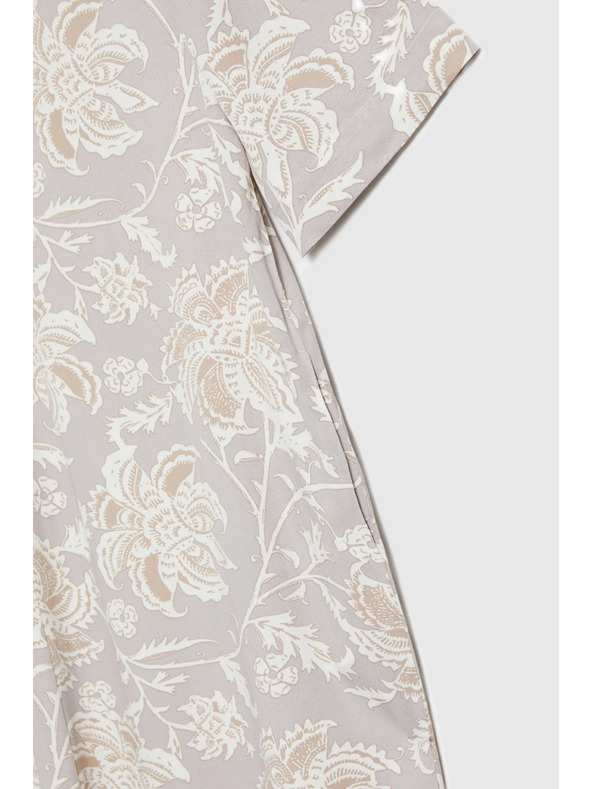 Moodo Ženske uzorkovane haljine Moodo s pojasom