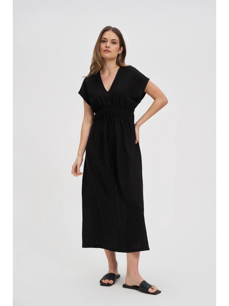 Moodo Ženske haljine Moodo - crne
