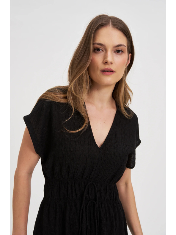 Moodo Ženske haljine Moodo - crne