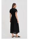 Moodo Ženske haljine Moodo - crne