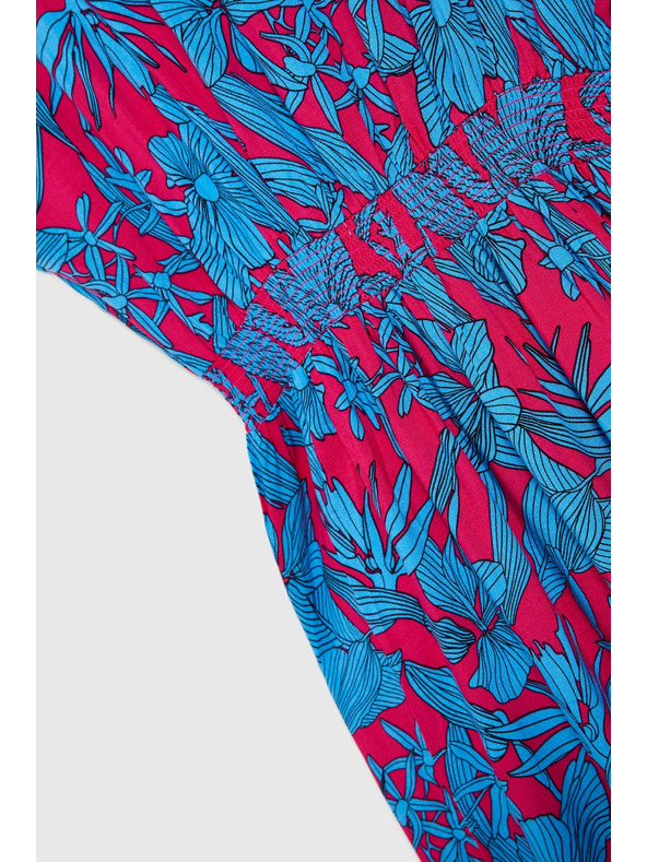 Moodo Ženske haljine Moodo ružičasto-plave