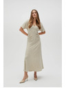 Moodo Ženske haljine Moodo - bež