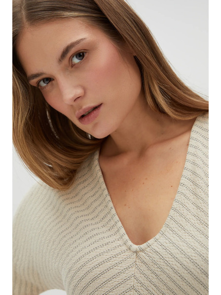 Moodo Ženske haljine Moodo - bež