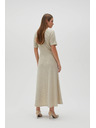 Moodo Ženske haljine Moodo - bež