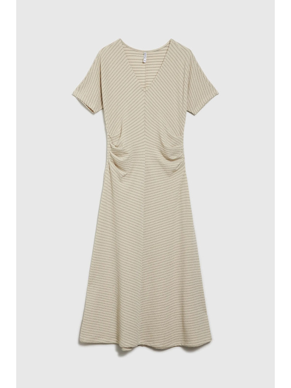 Moodo Ženske haljine Moodo - bež