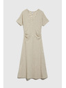 Moodo Ženske haljine Moodo - bež