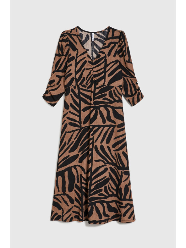 Moodo Ženske haljine Moodo – smeđe