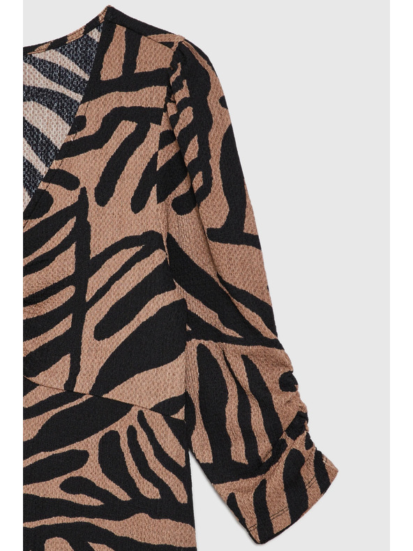 Moodo Ženske haljine Moodo – smeđe