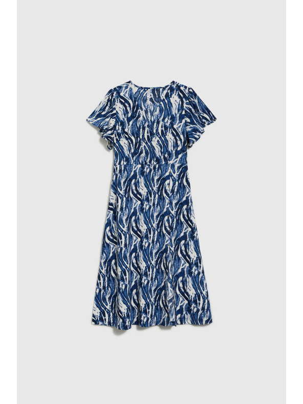 Moodo Moodo ženska haljina s uzorkom