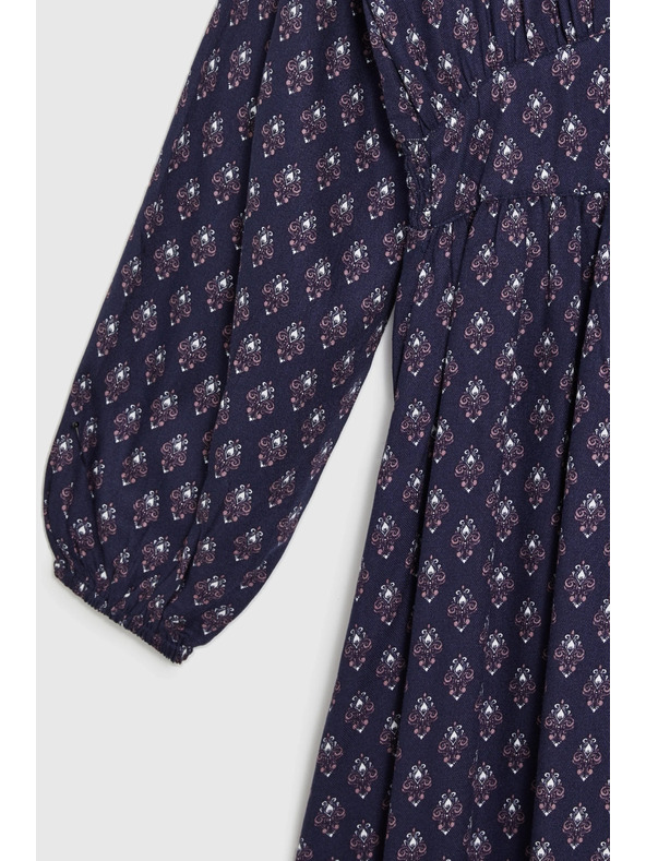 Moodo Duge plave haljine s dugim rukavima Moodo