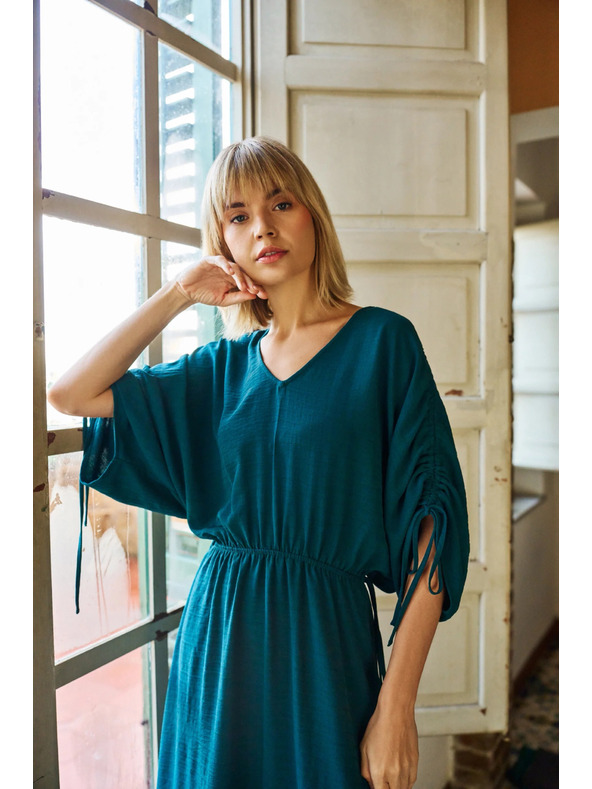 Moodo Ženske haljine Moodo - zelene