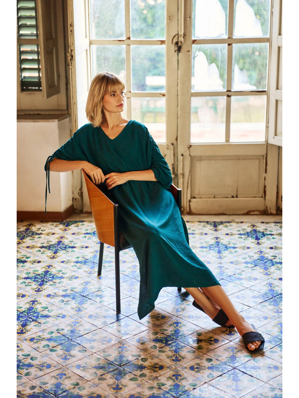 Moodo Ženske haljine Moodo - zelene