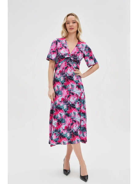 Moodo Šarene ženske haljine Moodo