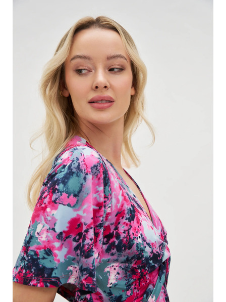 Moodo Šarene ženske haljine Moodo