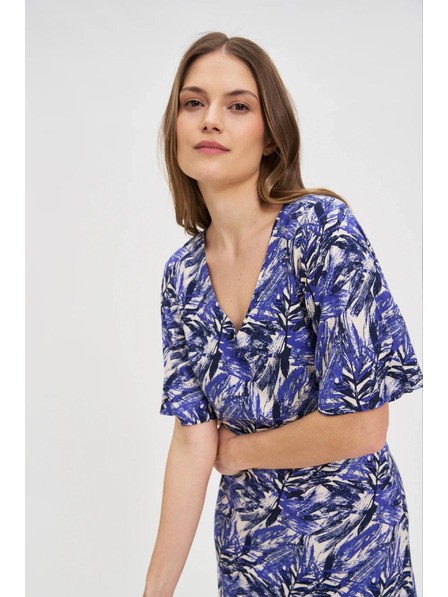 Moodo Ženske haljine Moodo - plave