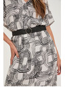 Moodo Ženske haljine Moodo s pojasom