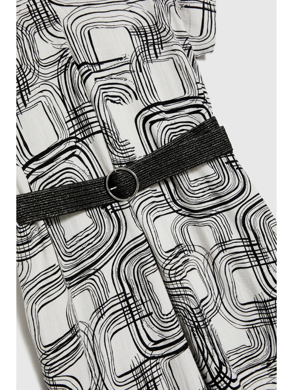 Moodo Ženske haljine Moodo s pojasom