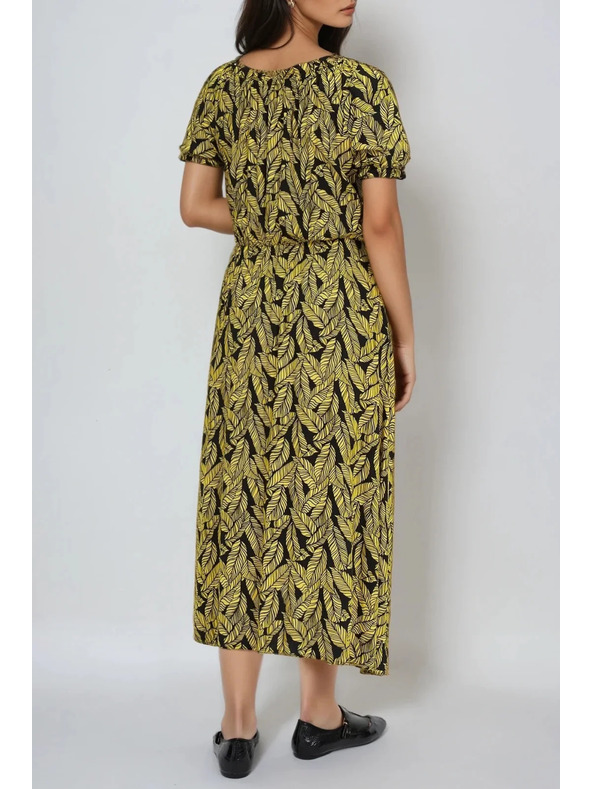Moodo Ženske haljine Moodo - žute