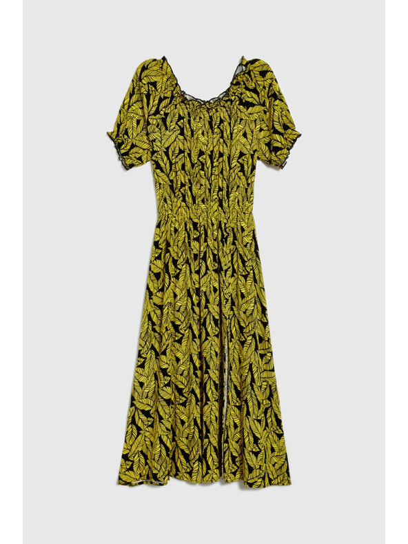 Moodo Ženske haljine Moodo - žute