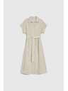 Moodo Ženske košuljaste haljine Moodo - bež