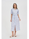 Moodo Ženske haljine Moodo - svjetloplava