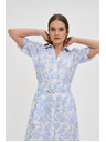 Moodo Ženske haljine Moodo - svjetloplava