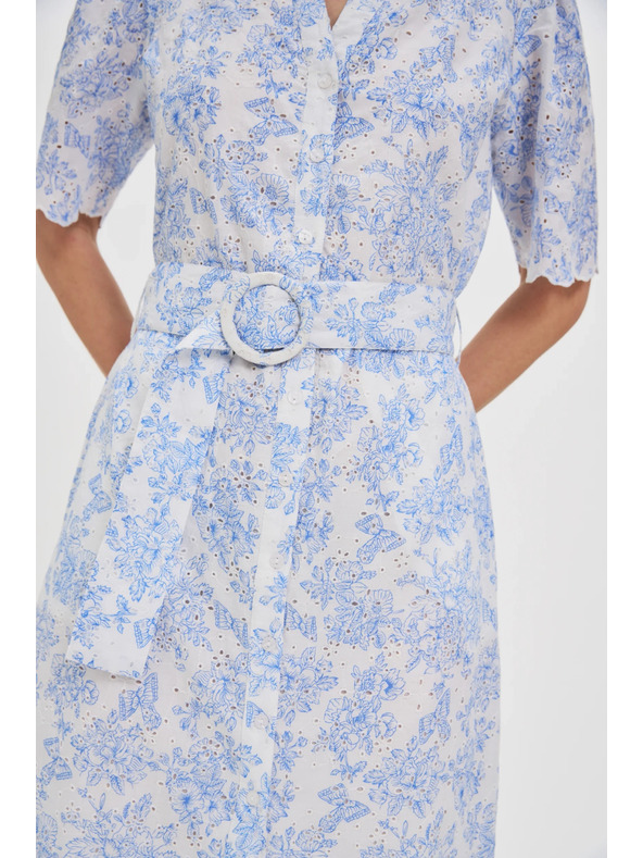 Moodo Ženske haljine Moodo - svjetloplava