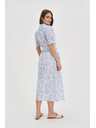 Moodo Ženske haljine Moodo - svjetloplava